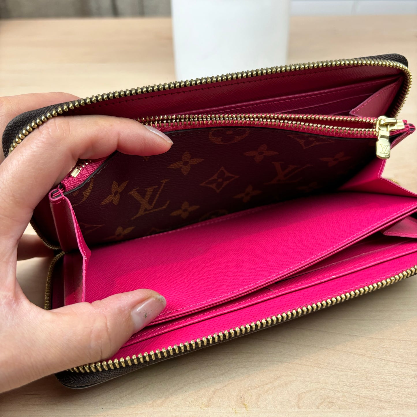 Louis Vuitton Limited Edition Christmas Zippy Wallet
