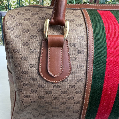 Gucci Vintage Sherryline Boston Bag