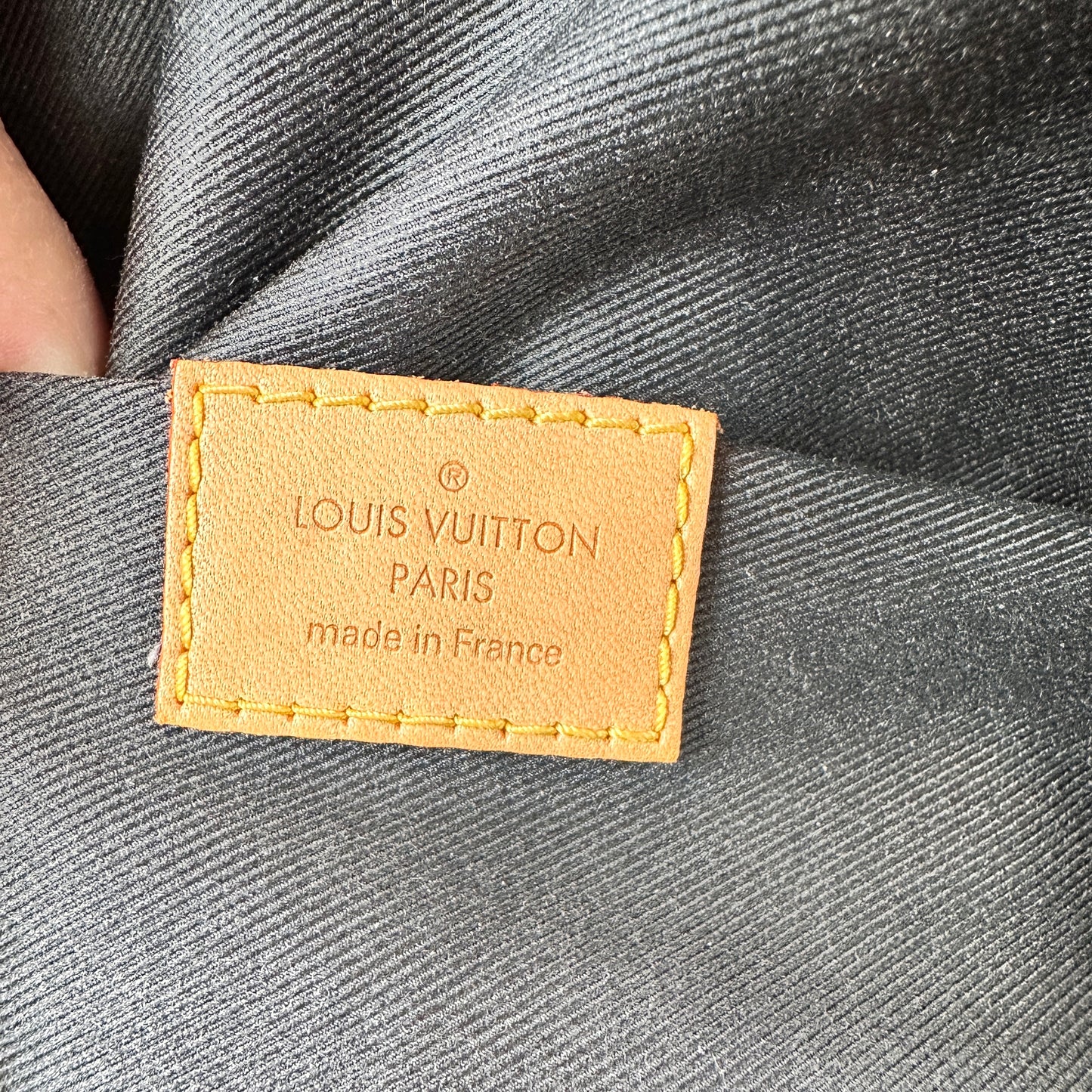 Louis Vuitton Monogram Bum Bag