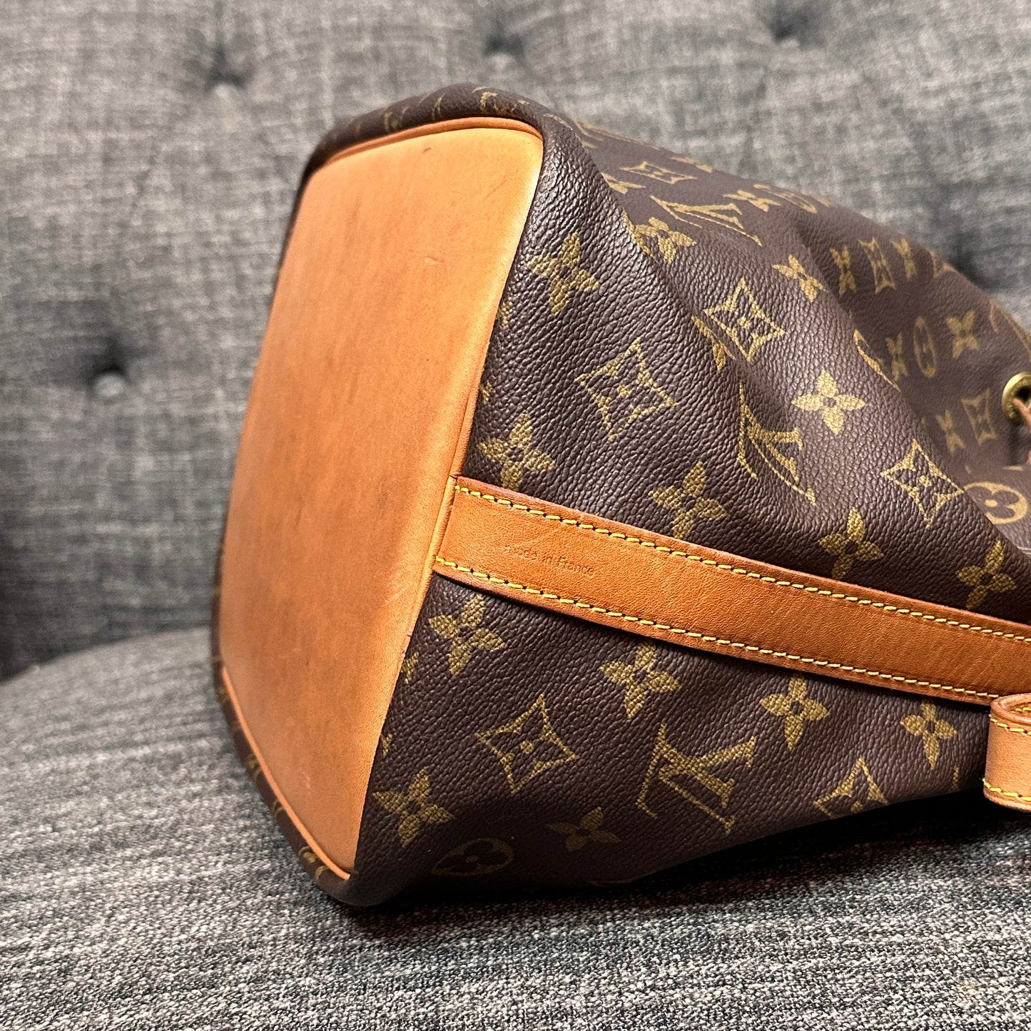 Louis Vuitton Vintage Petite Noe Monogram