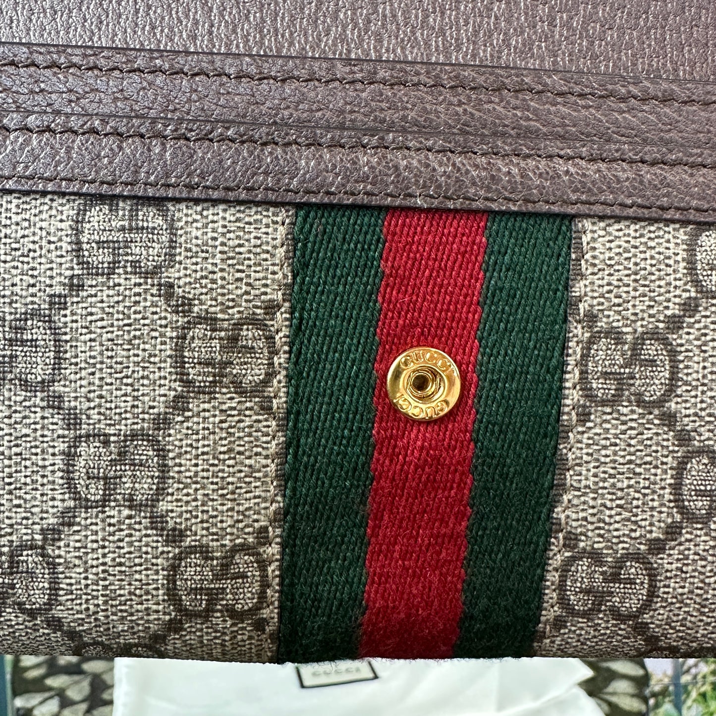 Gucci Ophidia GG Continental Wallet