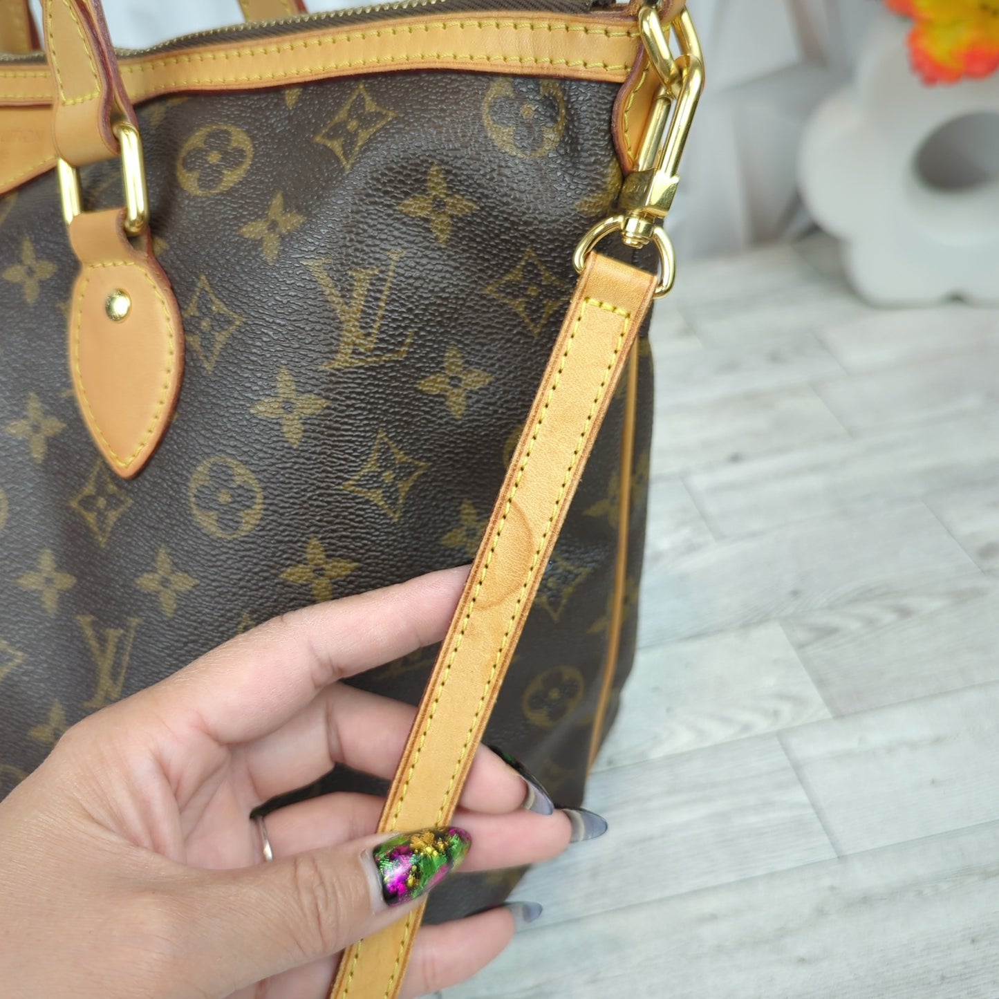 Louis Vuitton Palermo PM