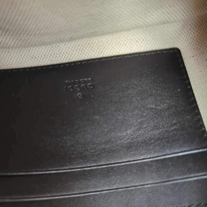 Gucci GG Supreme Bee Print Wrist Pouch