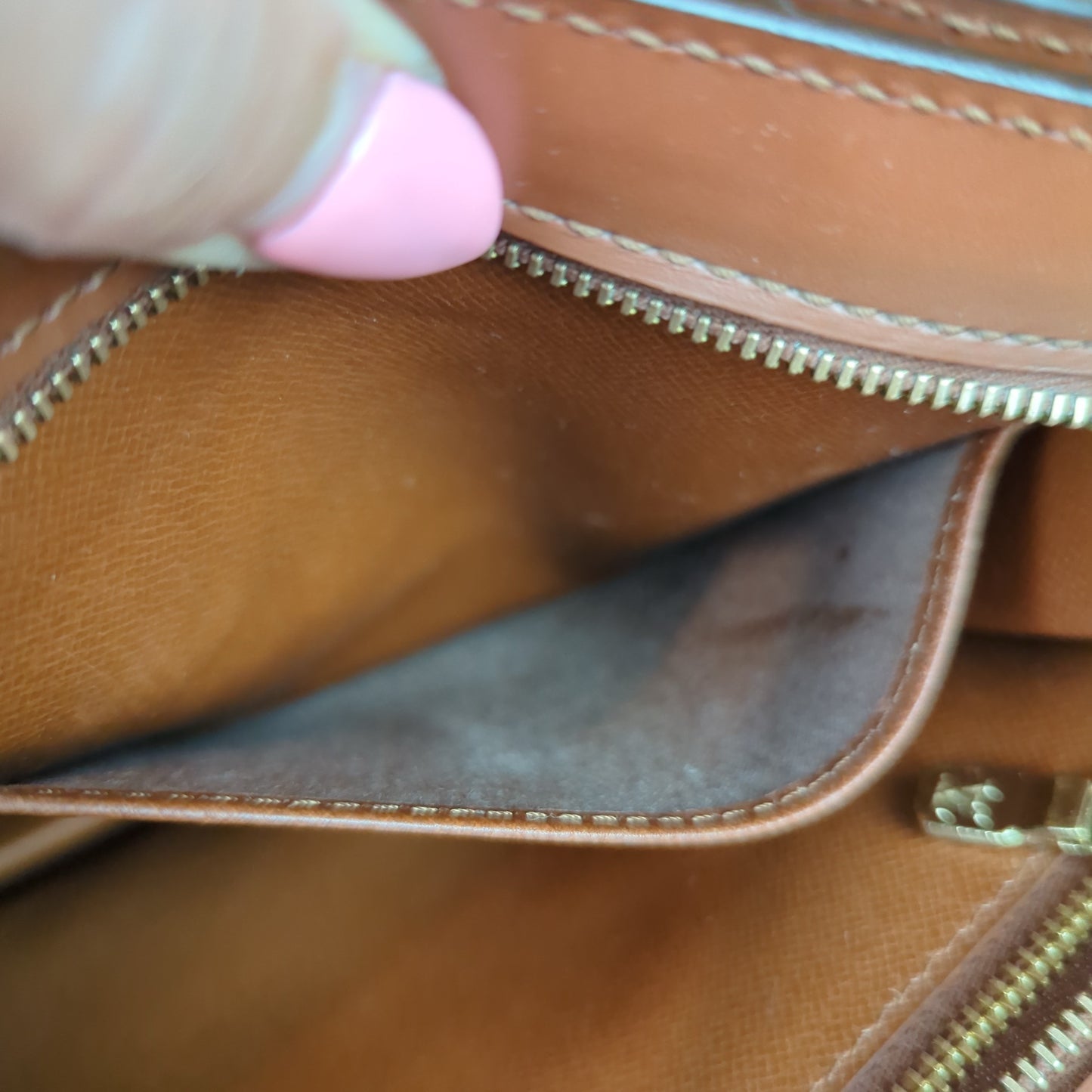 Louis Vuitton Vintage Sac Enghien Shoulder Bag