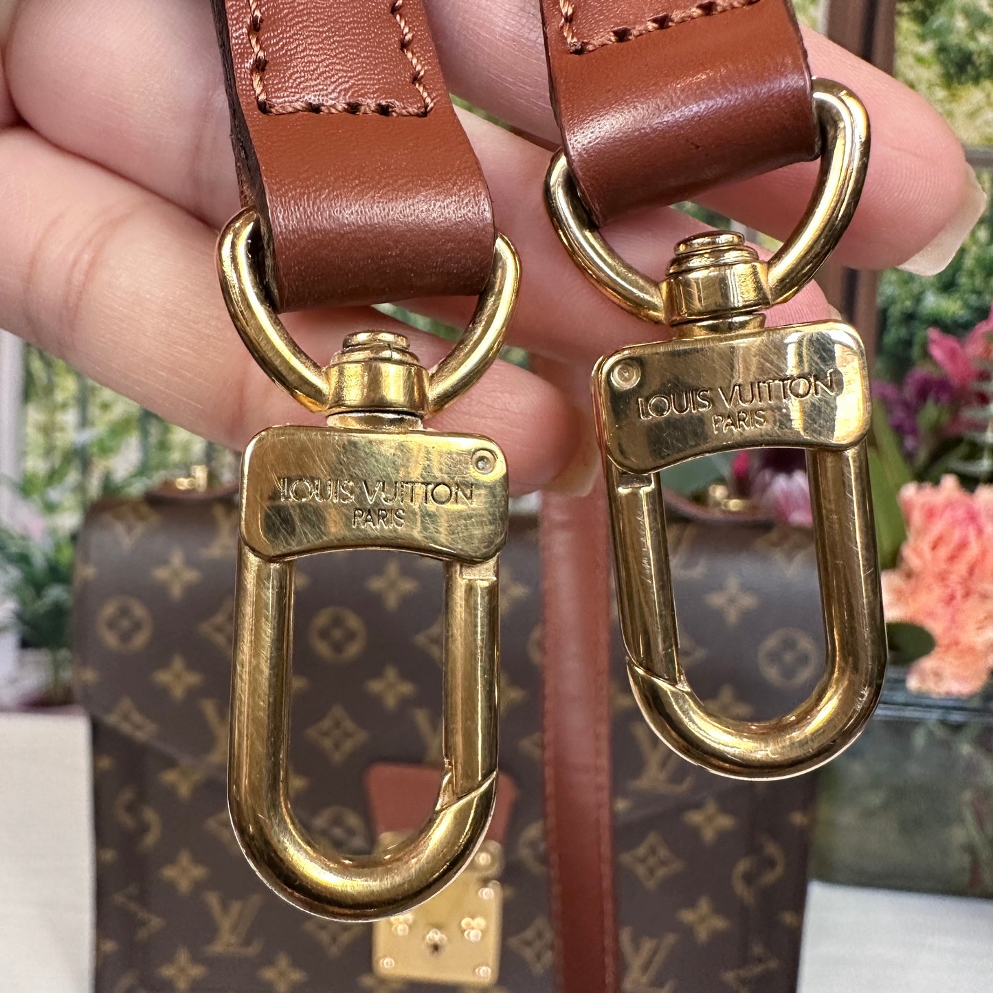 Louis Vuitton Vintage Monceau 28