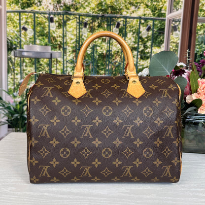Louis Vuitton Monogram Speedy 30