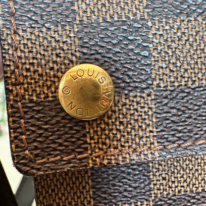 Louis Vuitton Damier Ebene Portobello Travel Shoulder Bag