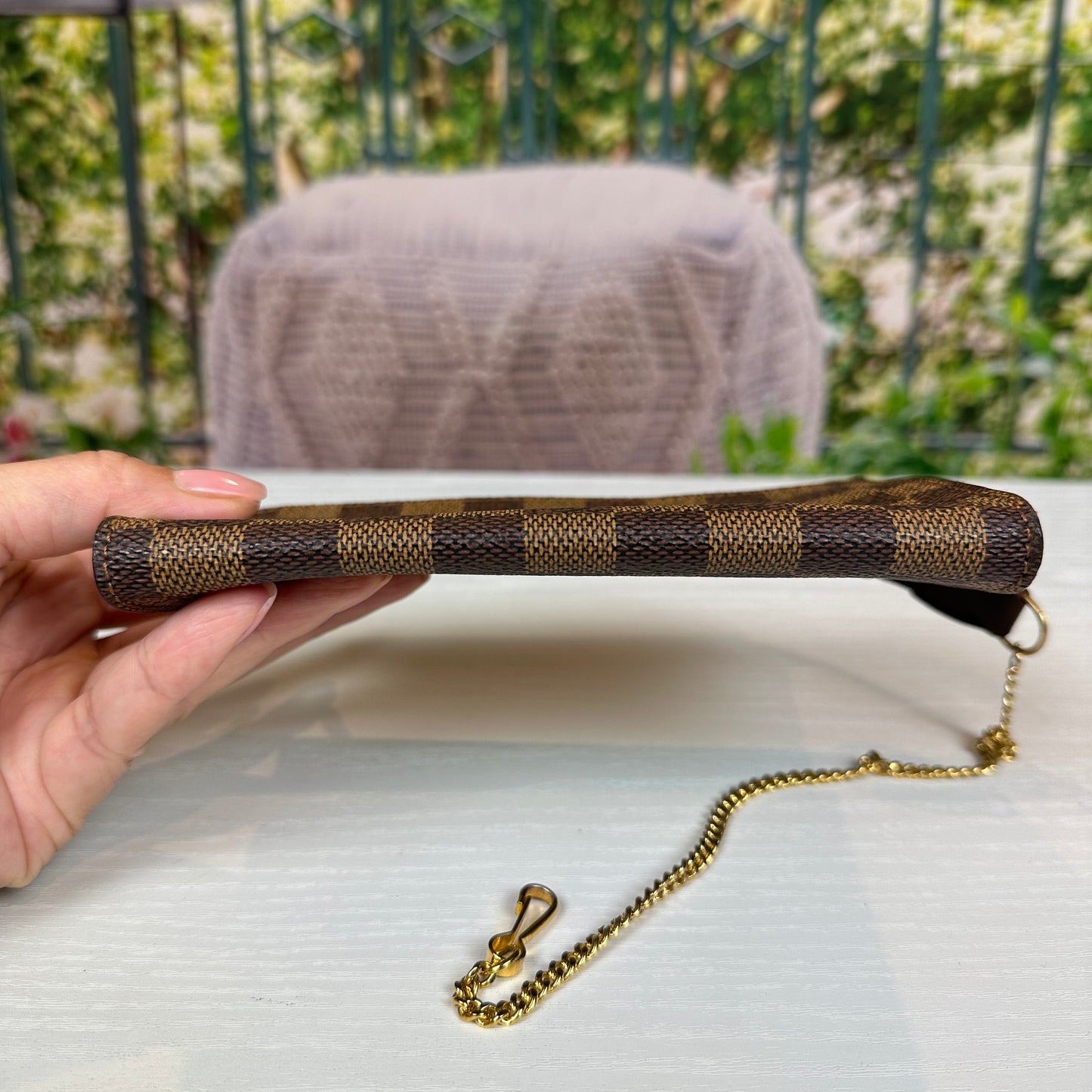 Louis Vuitton DE Marais Bucket PM Pouch