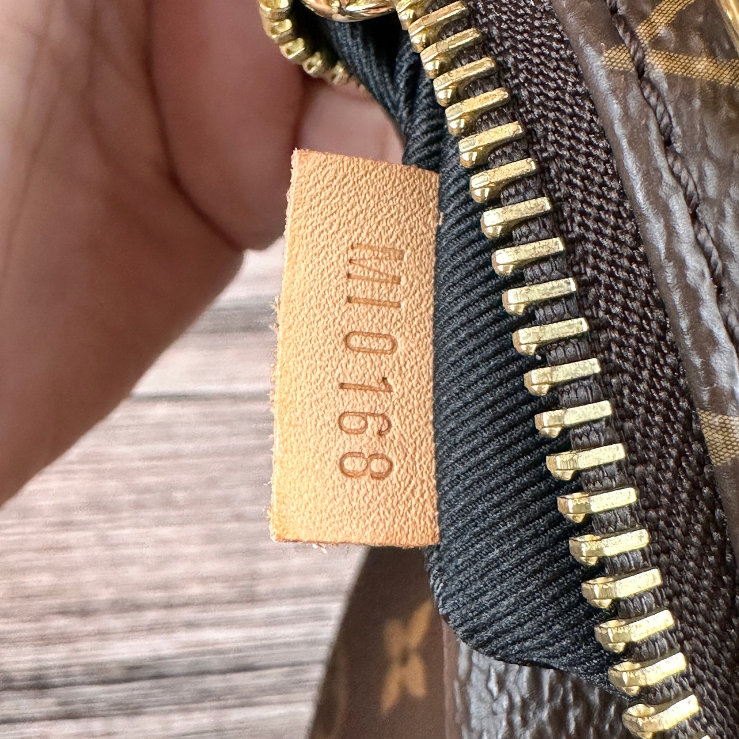 Louis Vuitton Monogram Bum Bag