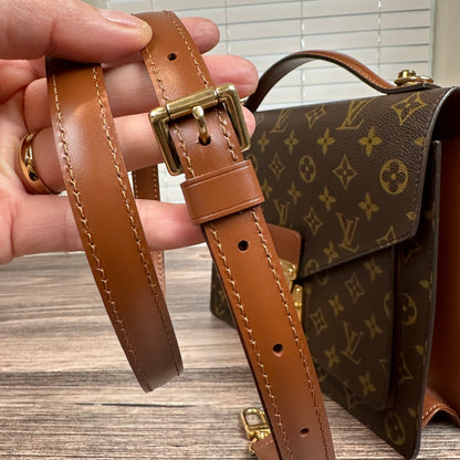 Louis Vuitton Vintage Monceau 28 Monogram