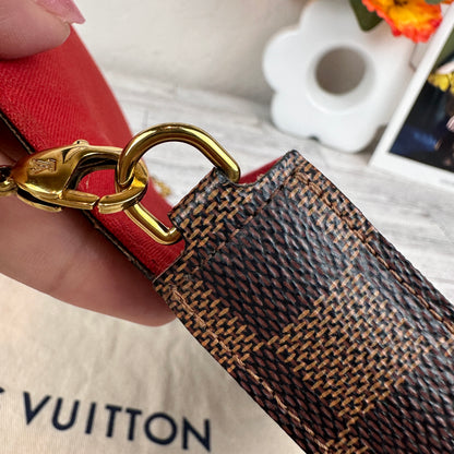 Louis Vuitton Félicie Pochette Damier Ebene
