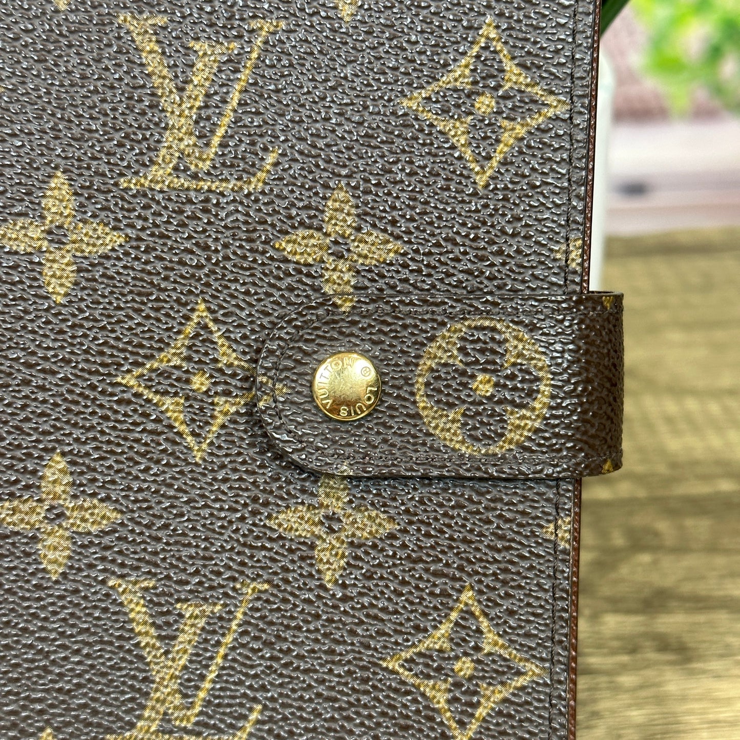Louis Vuitton Monogram Porte Papiers Zippe Wallet