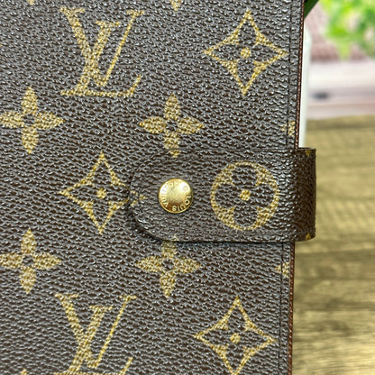 Louis Vuitton Monogram Porte Papiers Zippe Wallet