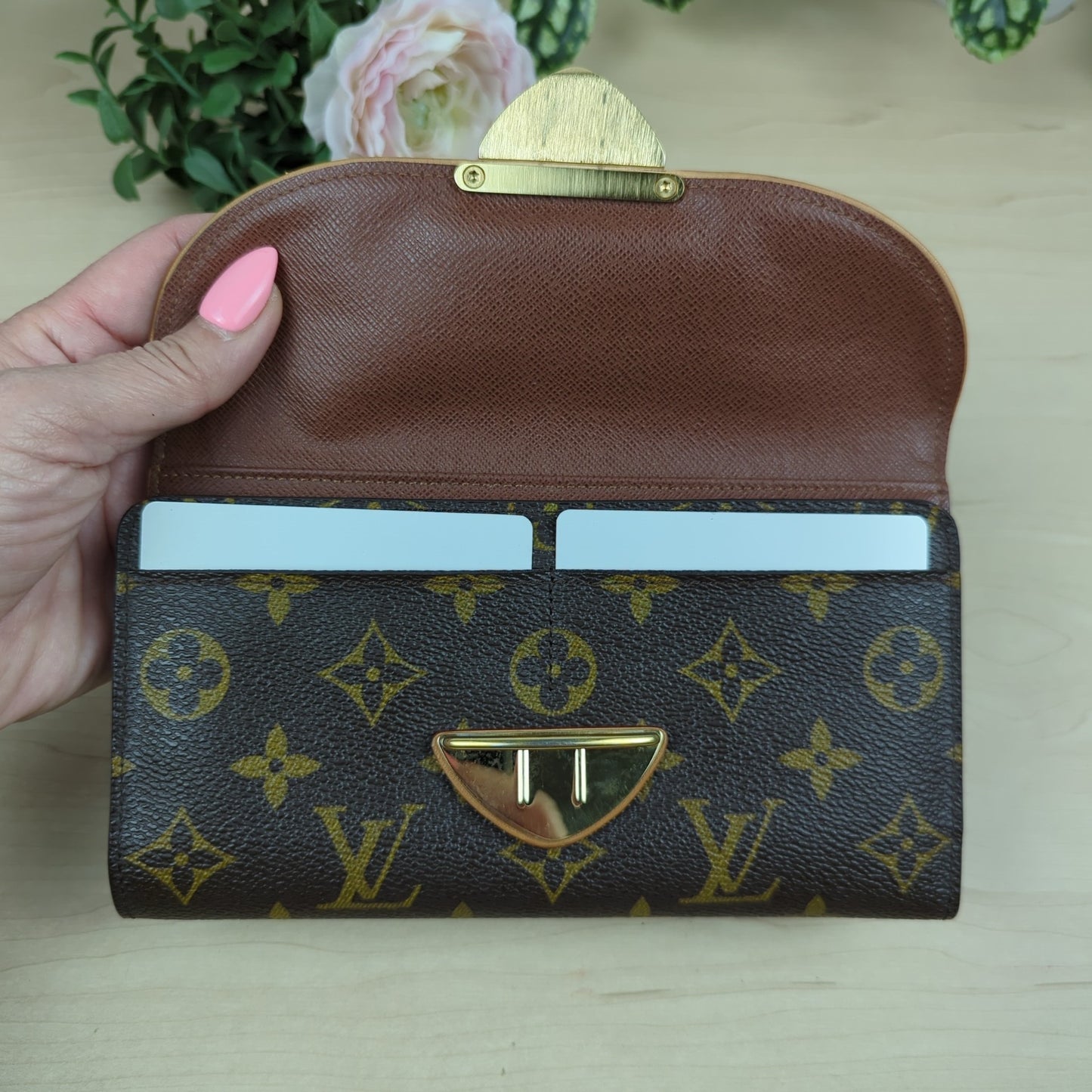 Louis Vuitton Monogram Eugenie Wallet