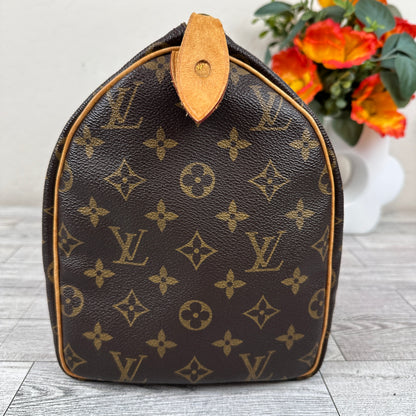 Louis Vuitton Monogram Speedy 30