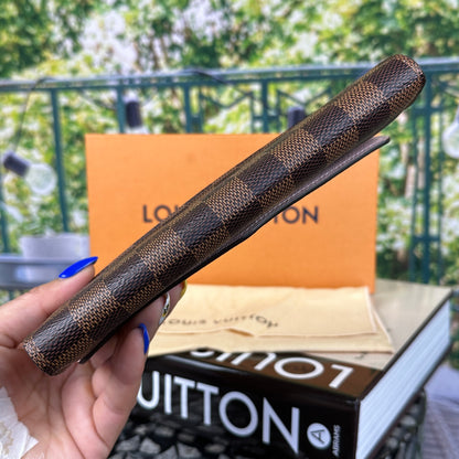 Louis Vuitton Damier Sarah Wallet Rose Ballerine