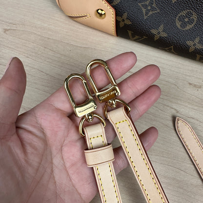 Louis Vuitton Estrela MM Monogram Two-Way Bag