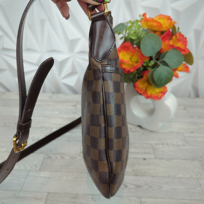 Louis Vuitton Damier Ebene Bloomsbury PM Crossbody Bag
