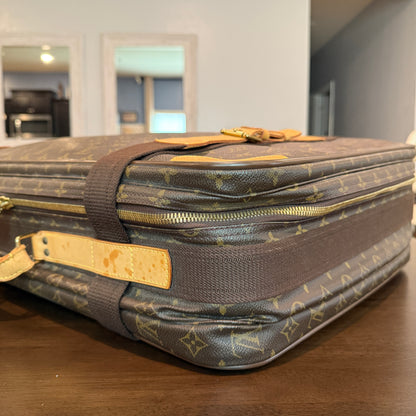 Monogram Satellite 65 Suitcase