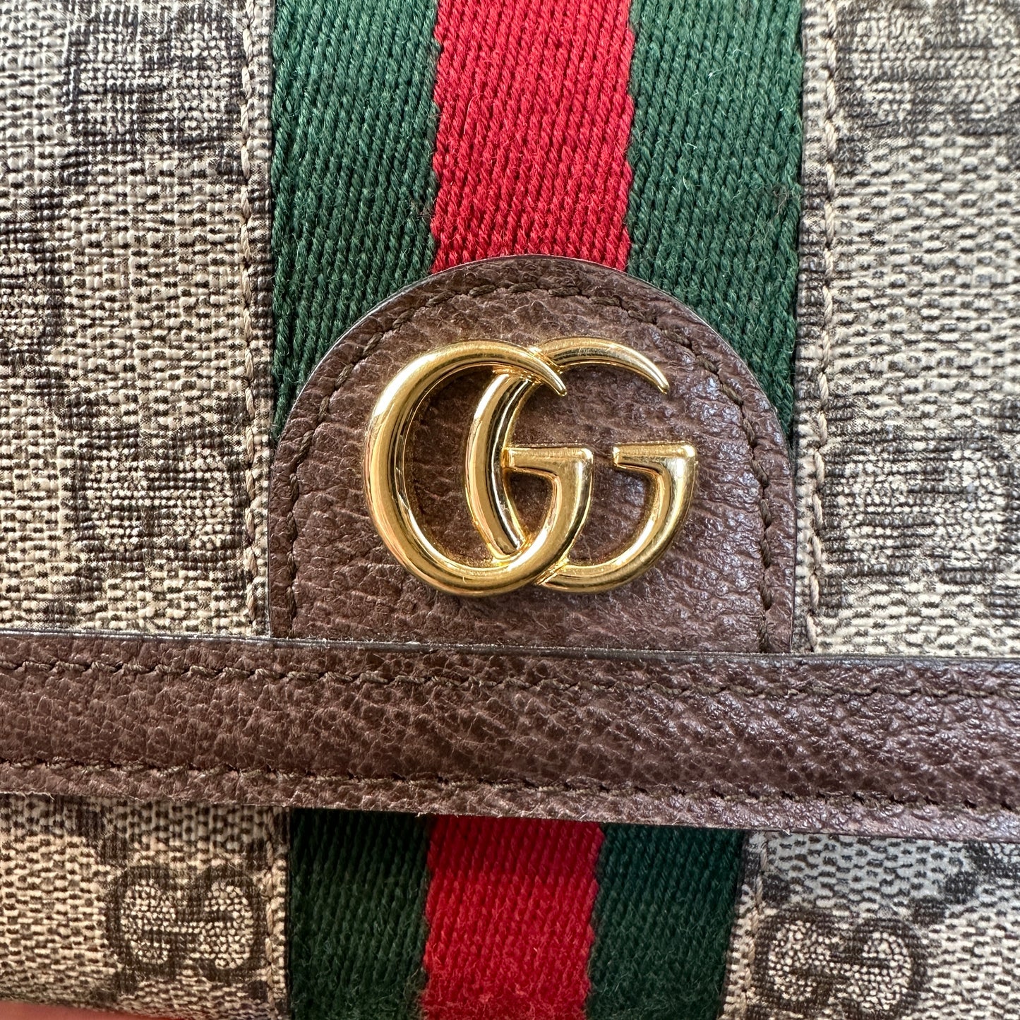 Gucci Ophidia GG Continental Wallet