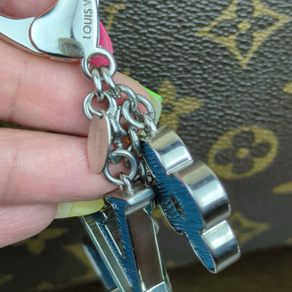 Cyan Fleur D'Epi Bag Charm