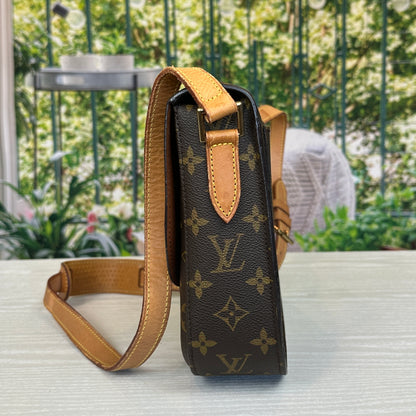 Louis Vuitton Monogram Saint Cloud GM Crossbody Bag