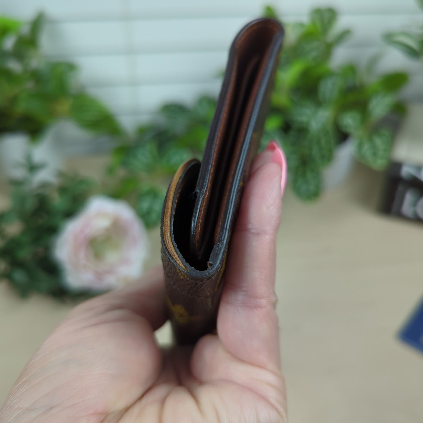 Louis Vuitton Monogram Eugenie Wallet