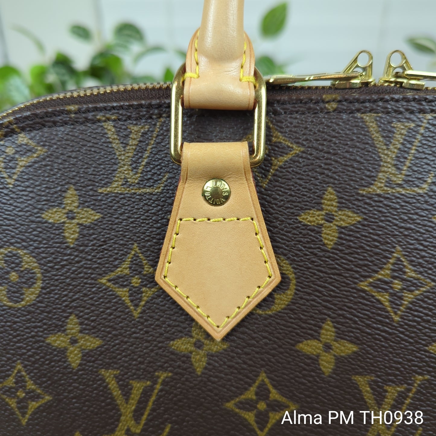 Louis Vuitton Monogram Alma PM