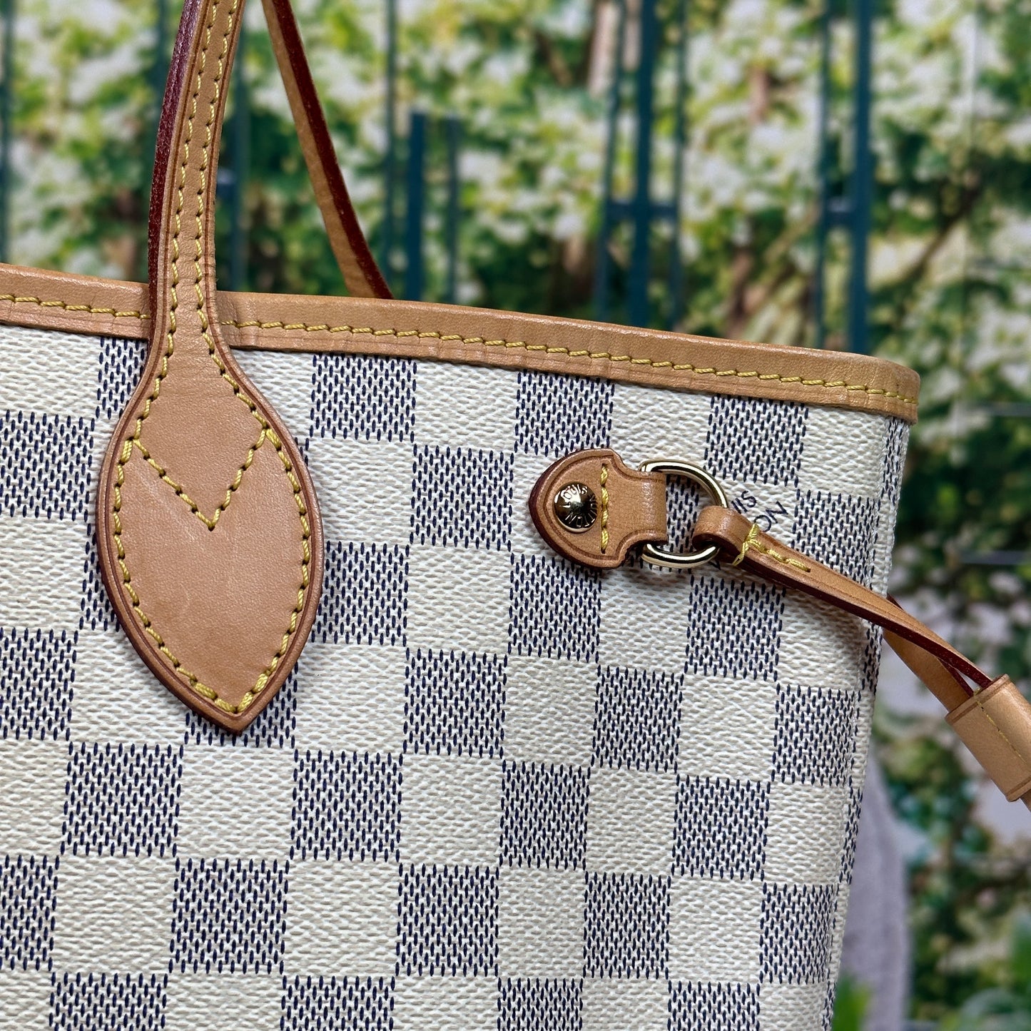 Louis Vuitton Azur Neverfull PM