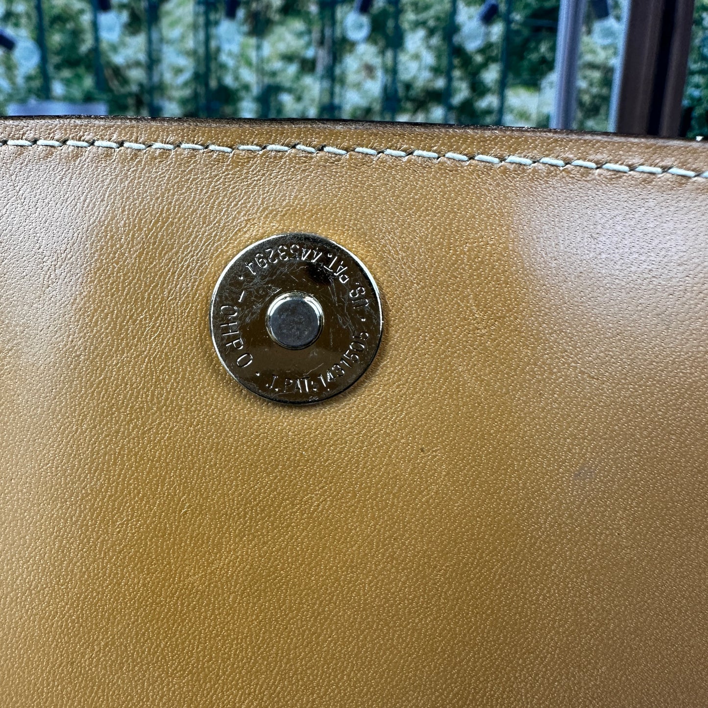 Gucci Micro GG Brown Coated Canvas Flap Crossbody Bag