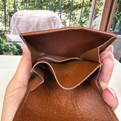 Louis Vuitton Monogram Porte-Monnaie Gousset Change Purse