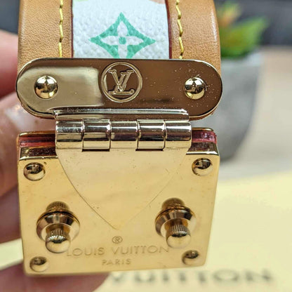 Louis Vuitton Limited Edition Multicolor S lock Bracelet
