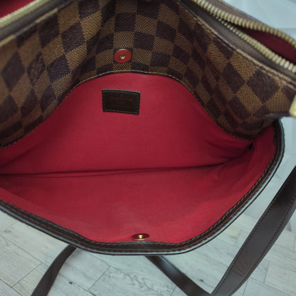 Louis Vuitton Damier Ebene Bloomsbury PM Crossbody Bag
