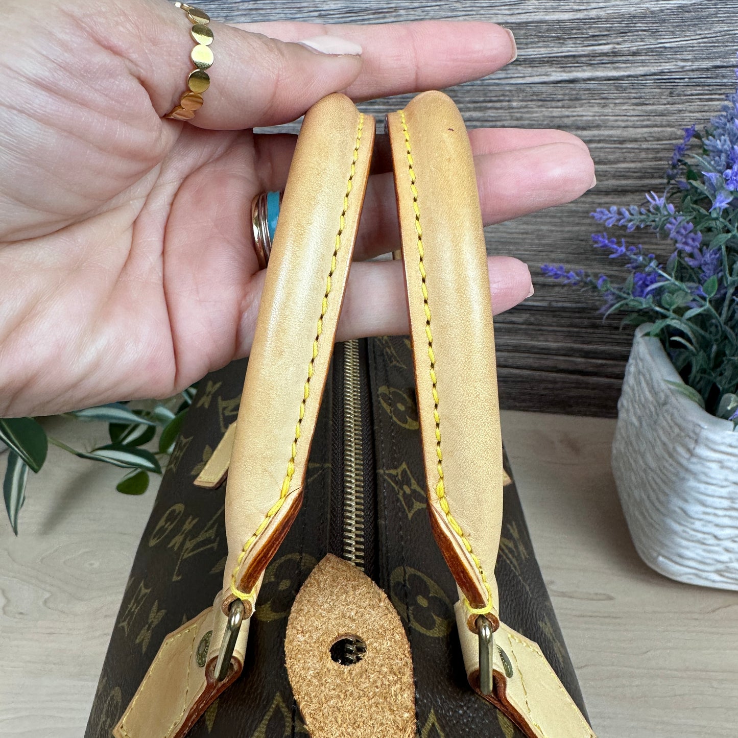 Louis Vuitton Speedy 25 Monogram