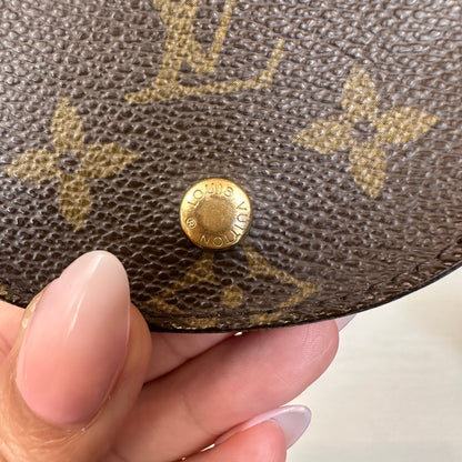Louis Vuitton Monogram Porte-Monnaie Gousset Change Purse