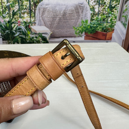 Louis Vuitton Monogram Chantilly MM Crossbody Bag