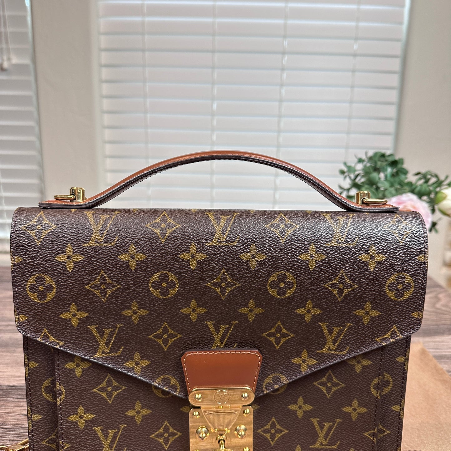 Louis Vuitton Vintage Monceau 28 Monogram