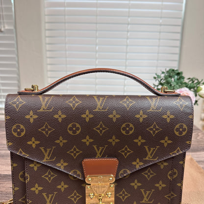 Louis Vuitton Vintage Monceau 28 Monogram