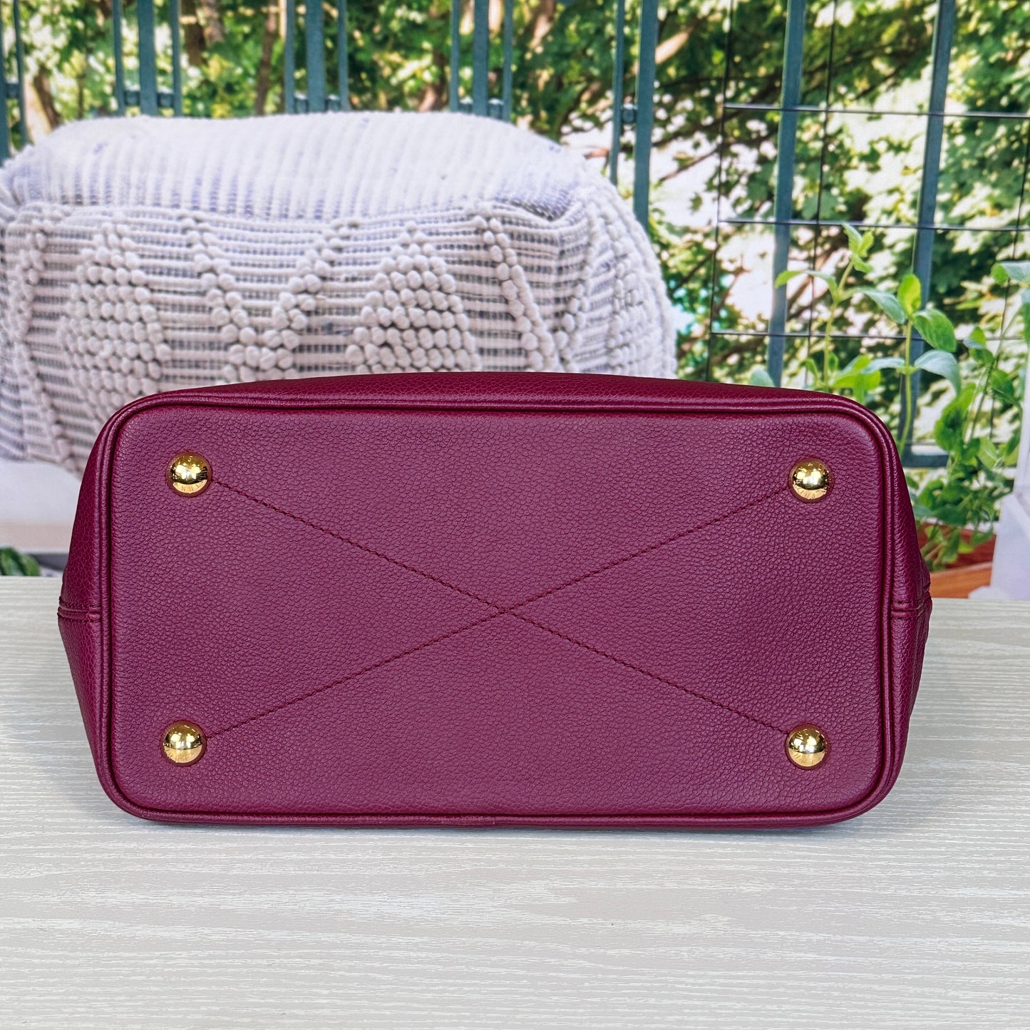 Louis Vuitton Citadine PM Aurore Empriente Leather