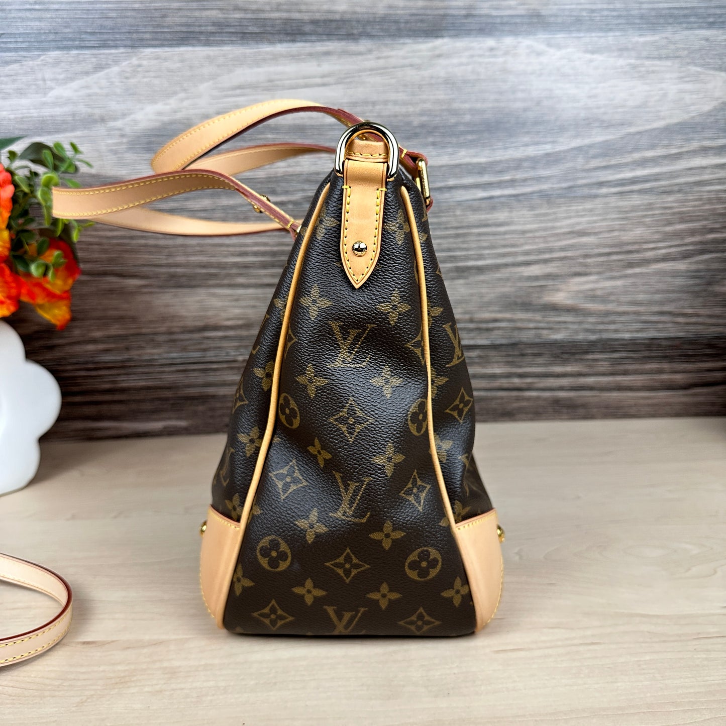 Louis Vuitton Estrela MM Monogram Two-Way Bag
