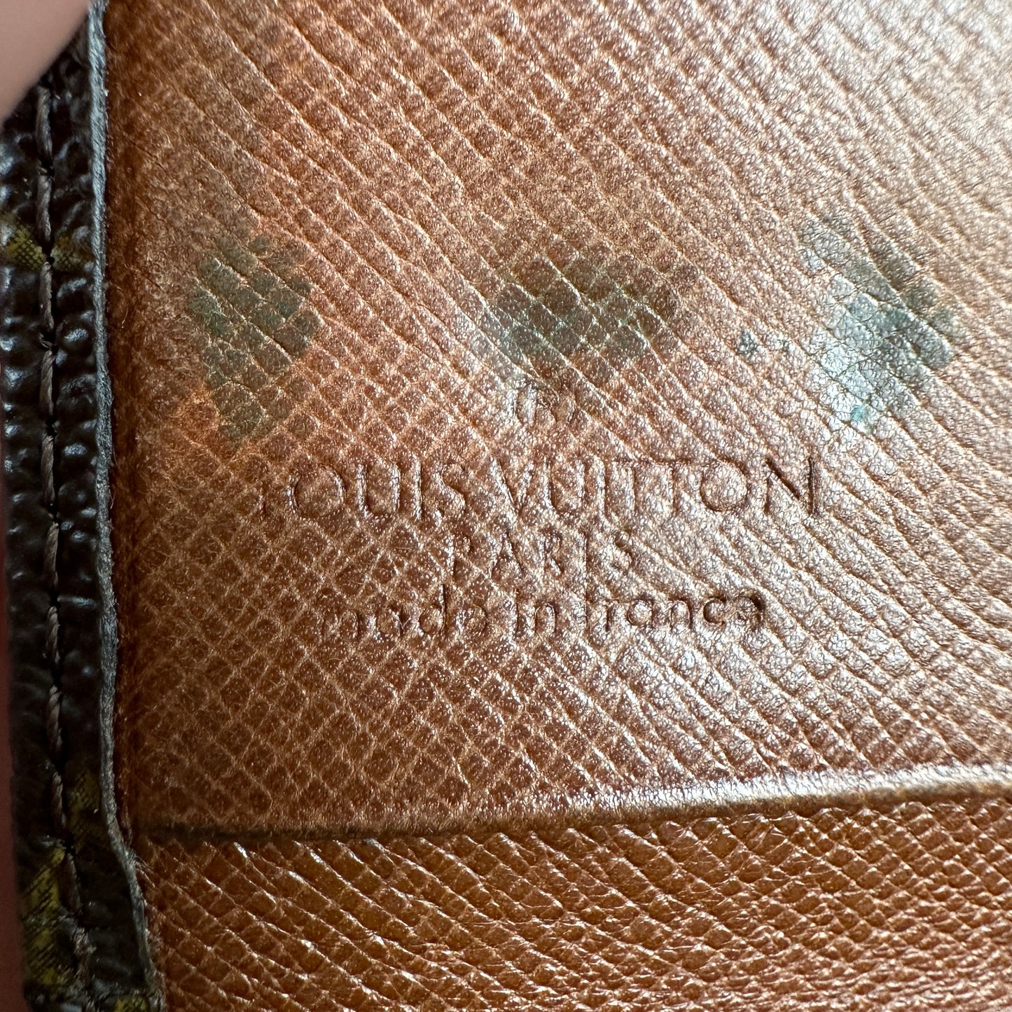 Louis Vuitton Vintage Rabat 23 Clutch