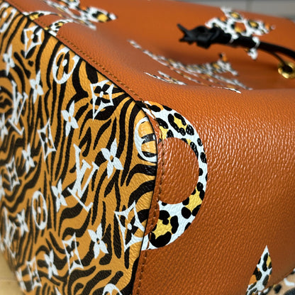 Louis Vuitton Limited Edition Monogram Giant Jungle NéoNoé