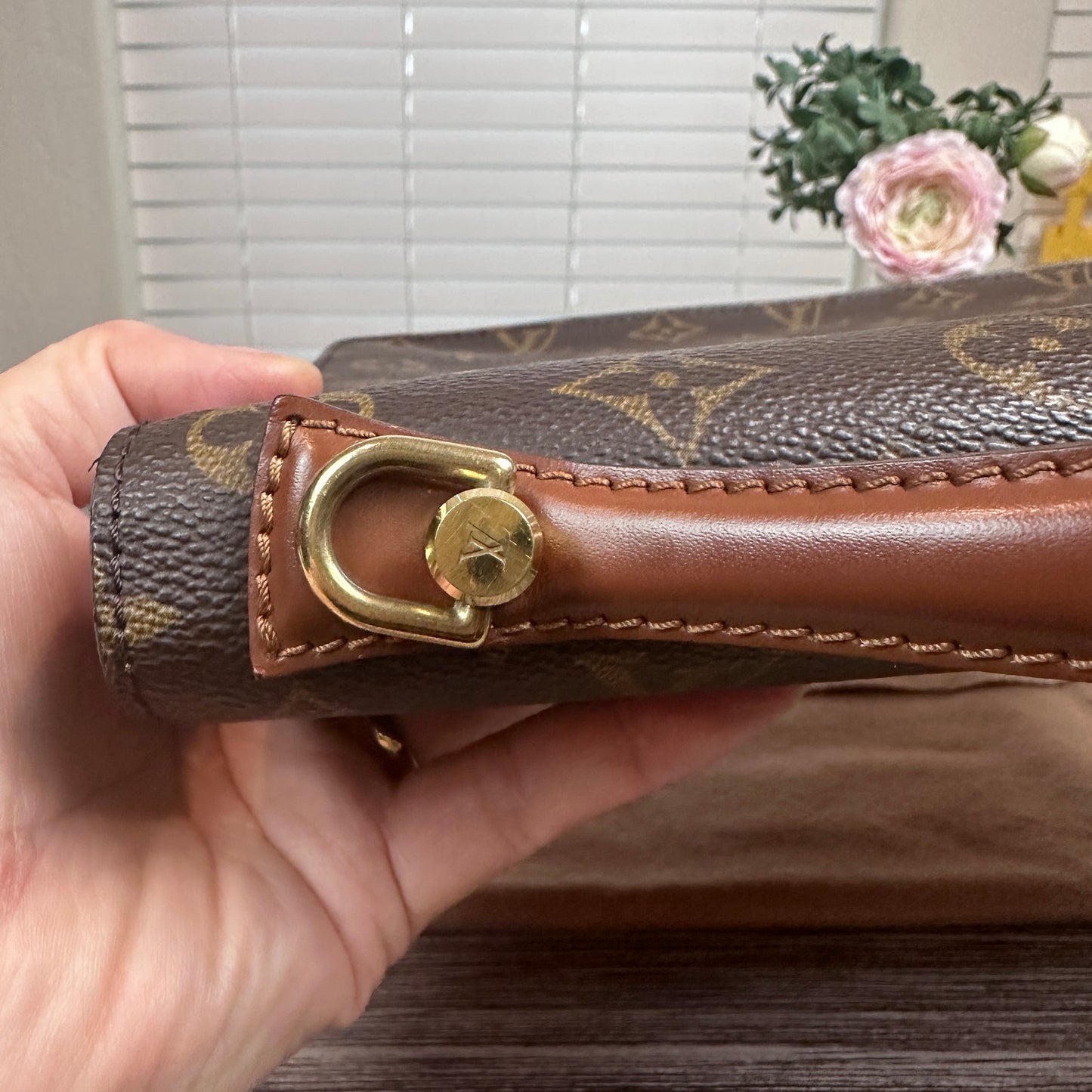 Louis Vuitton Vintage Monceau 28 Monogram