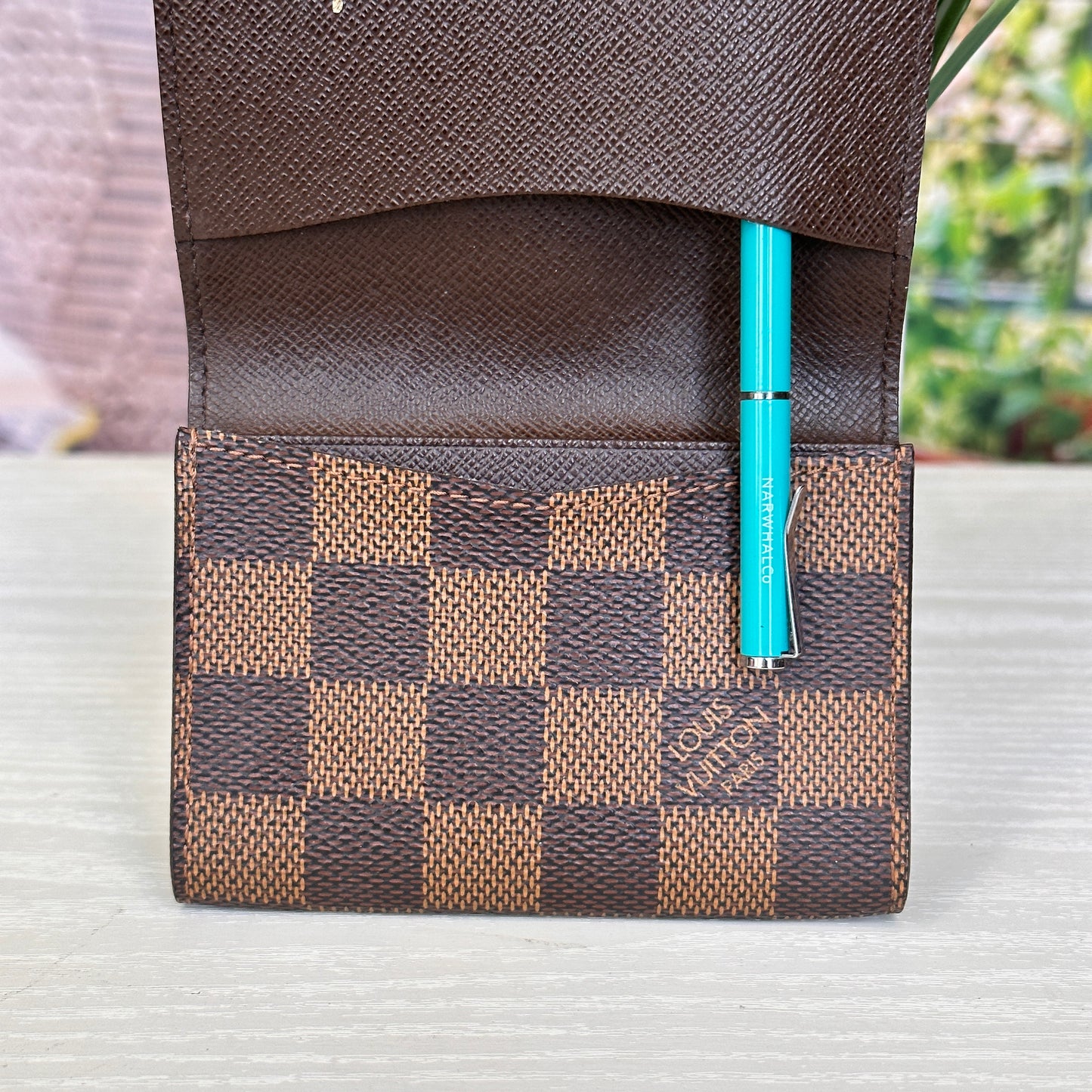 Louis Vuitton Damier Ebene Card Case
