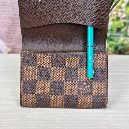 Louis Vuitton Damier Ebene Card Case