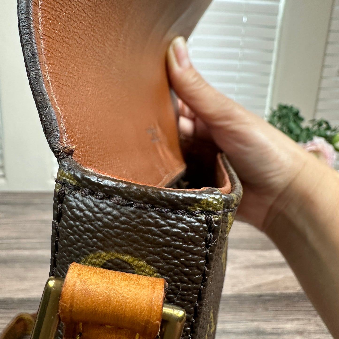 Louis Vuitton Vintage Chantilly PM Crossbody