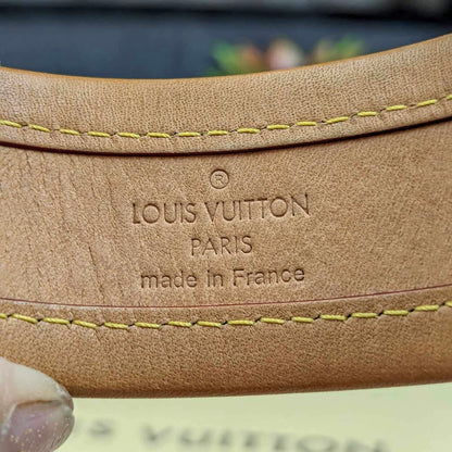 Louis Vuitton Limited Edition Multicolor S lock Bracelet