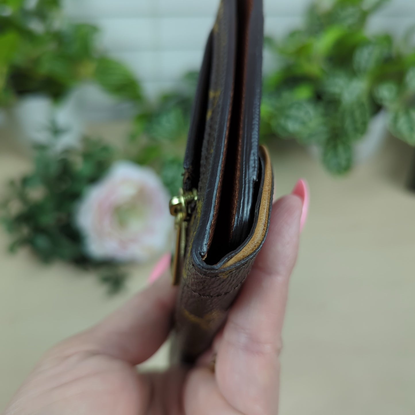 Louis Vuitton Monogram Eugenie Wallet