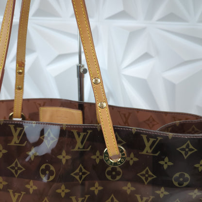 Limited Edition Monogram Vinyl Ambre Cruise Tote Bag