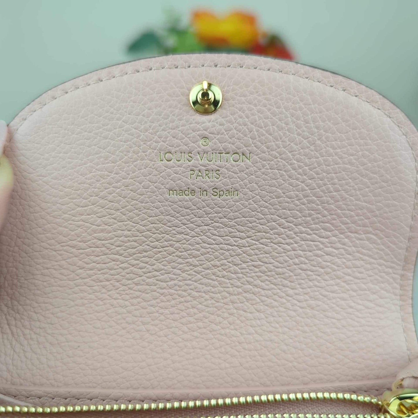 Louis Vuitton Empriente Leather Rosalie Coin Wallet